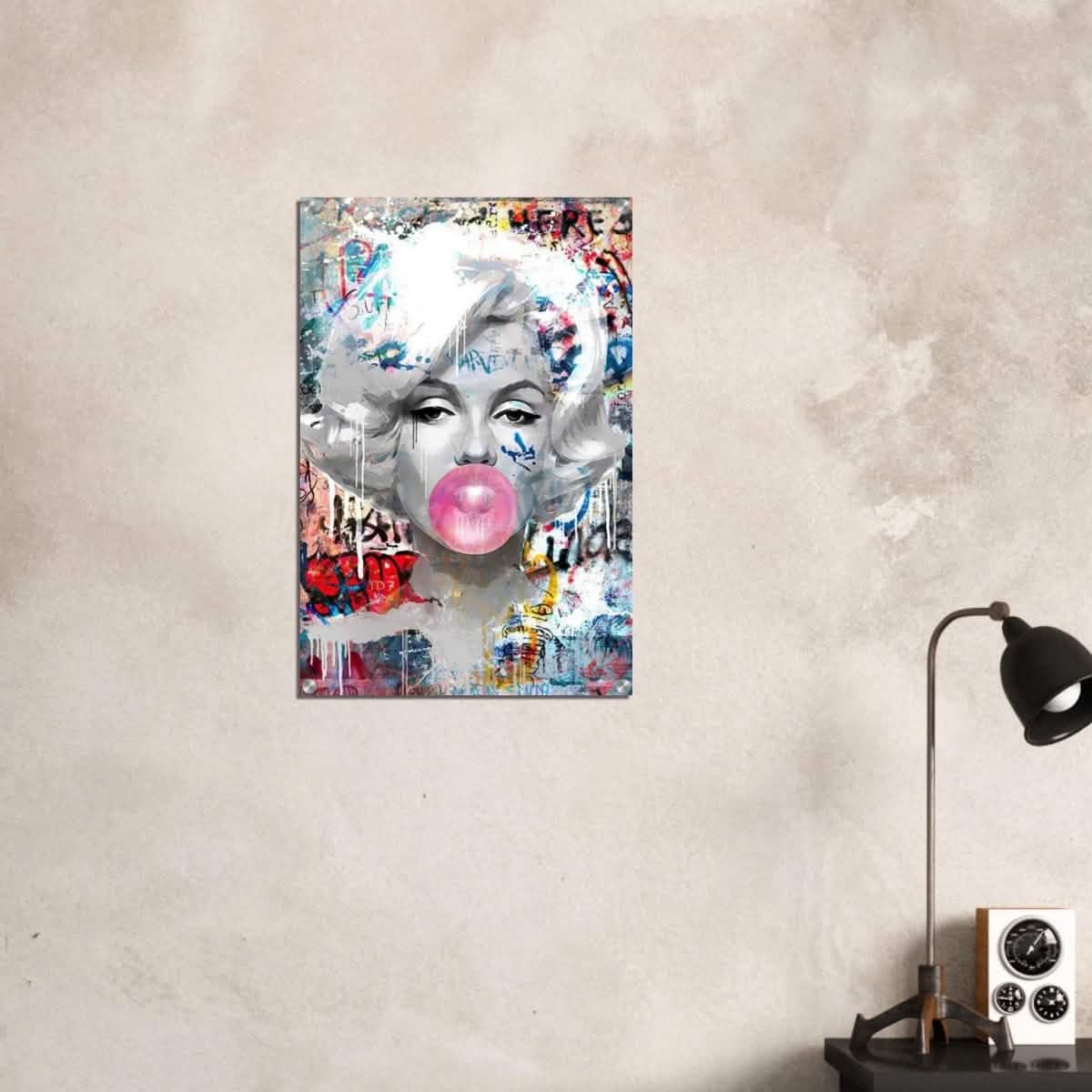 Da Vinci Pop Art Wall Art - Acrylic Print - 50x75 cm / 20x30″ -