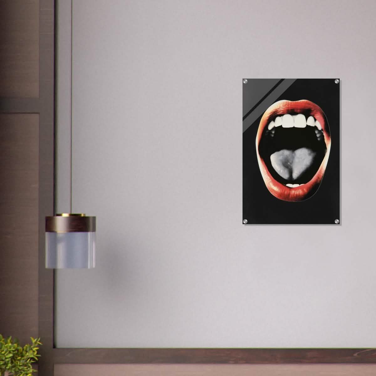 Da Vinci Pop Art Wall Art - Acrylic Print - 50x75 cm / 20x30″ -