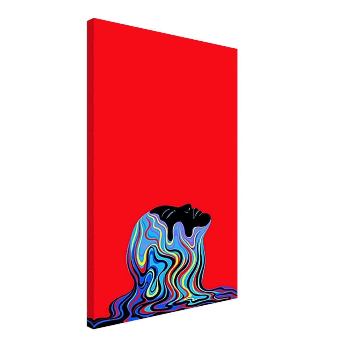 Da Vinci Pop Art Wall Art - Canvas - 50x75 cm / 20x30″ - Thick