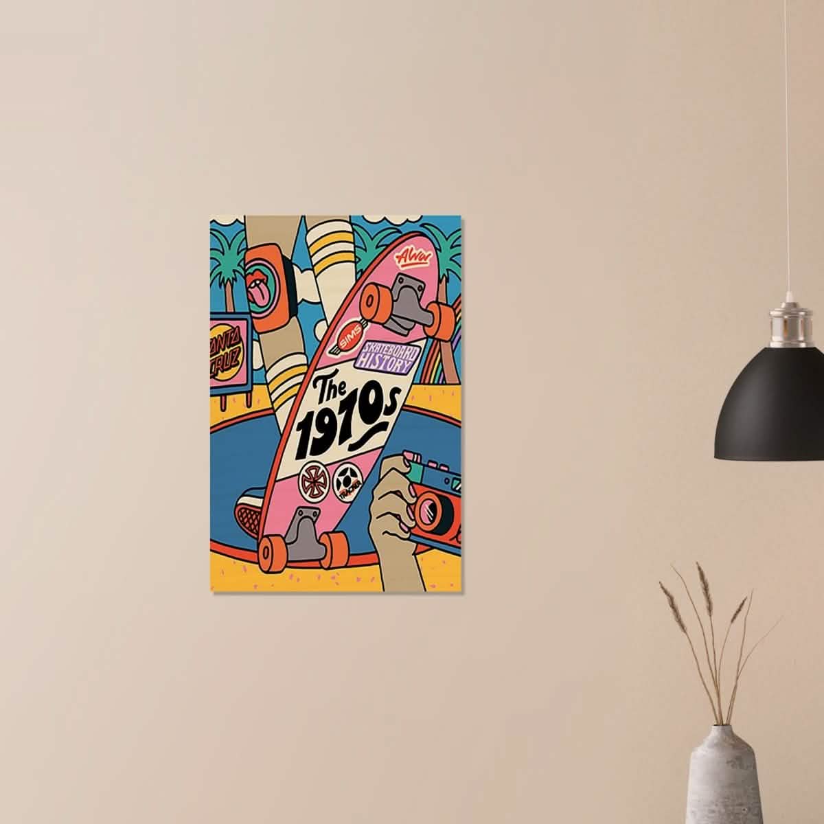 Da Vinci Pop Art Wall Art - Wood Prints - 50x75 cm / 20x30″ - 20 mm