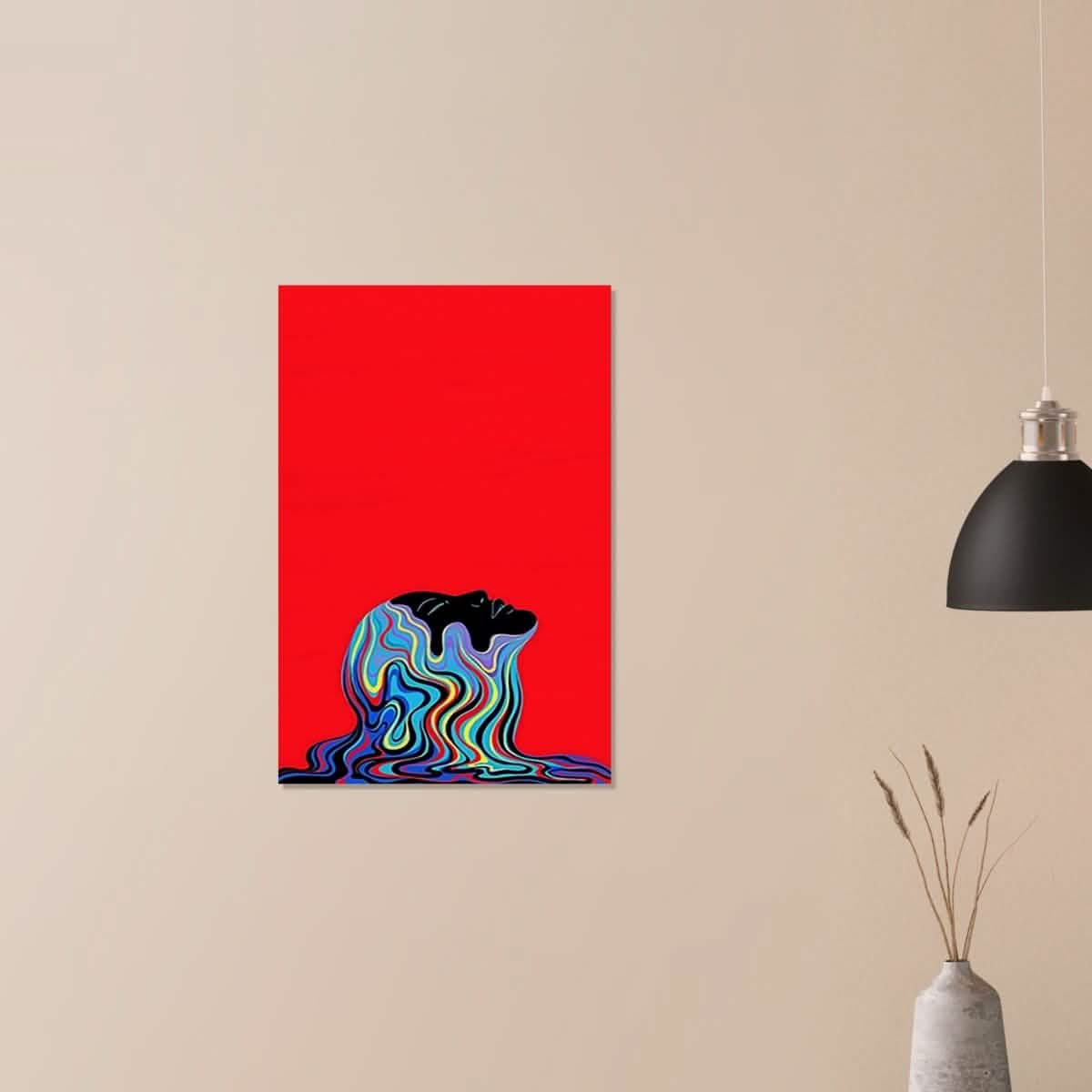 Da Vinci Pop Art Wall Art - Wood Prints - 50x75 cm / 20x30″ - 10 mm