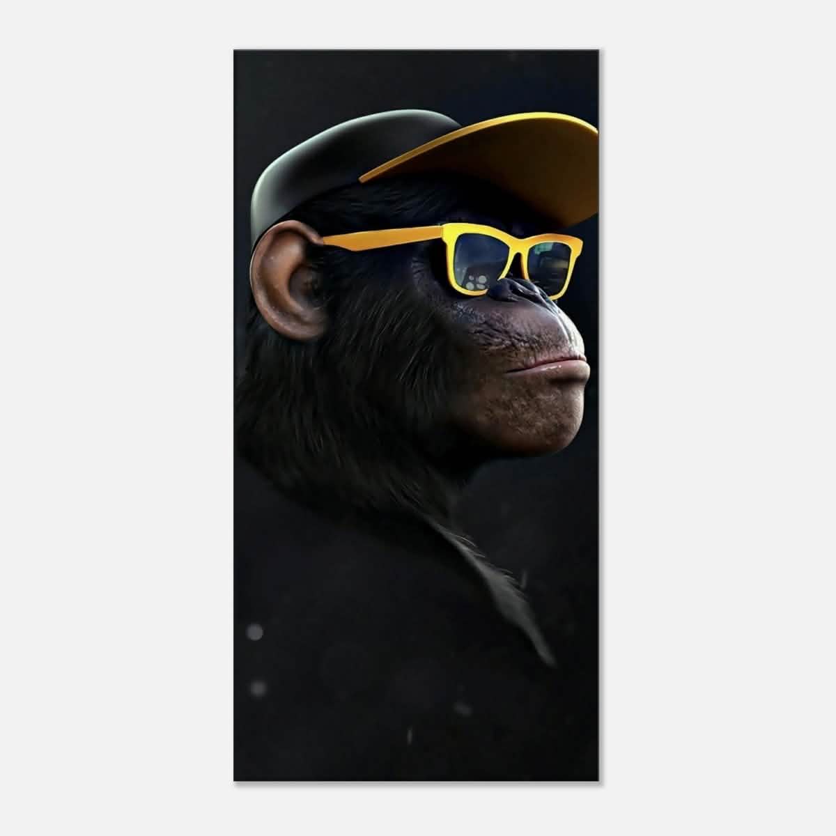 Da Vinci Pop Art Wall Art - Thick - 50x100 cm / 20x40″ -