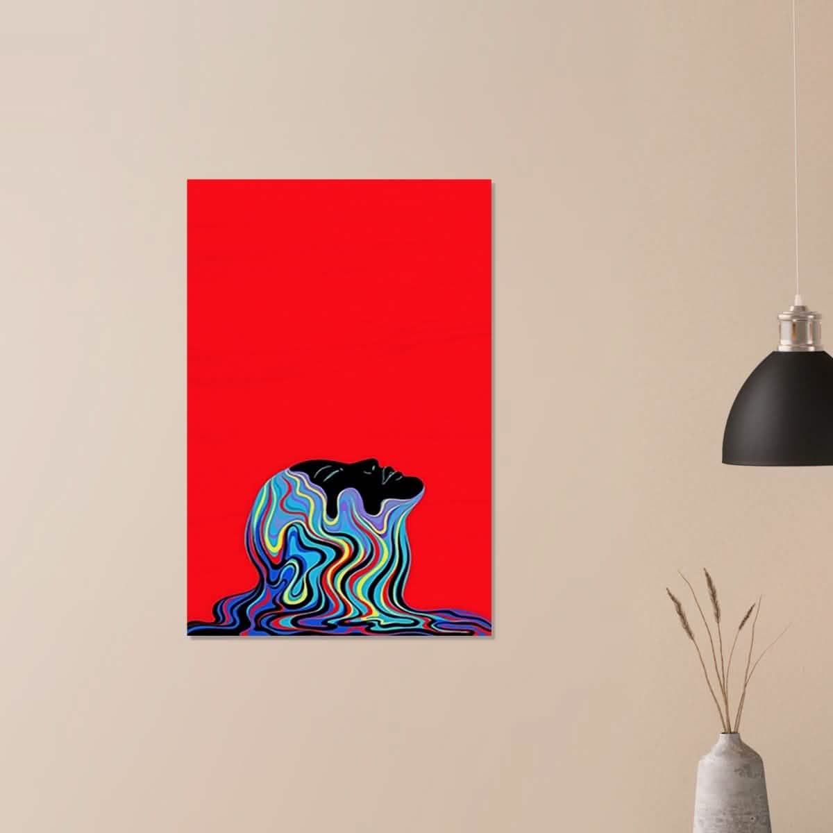 Da Vinci Pop Art Wall Art - Wood Prints - 60x90 cm / 24x36″ - 20 mm