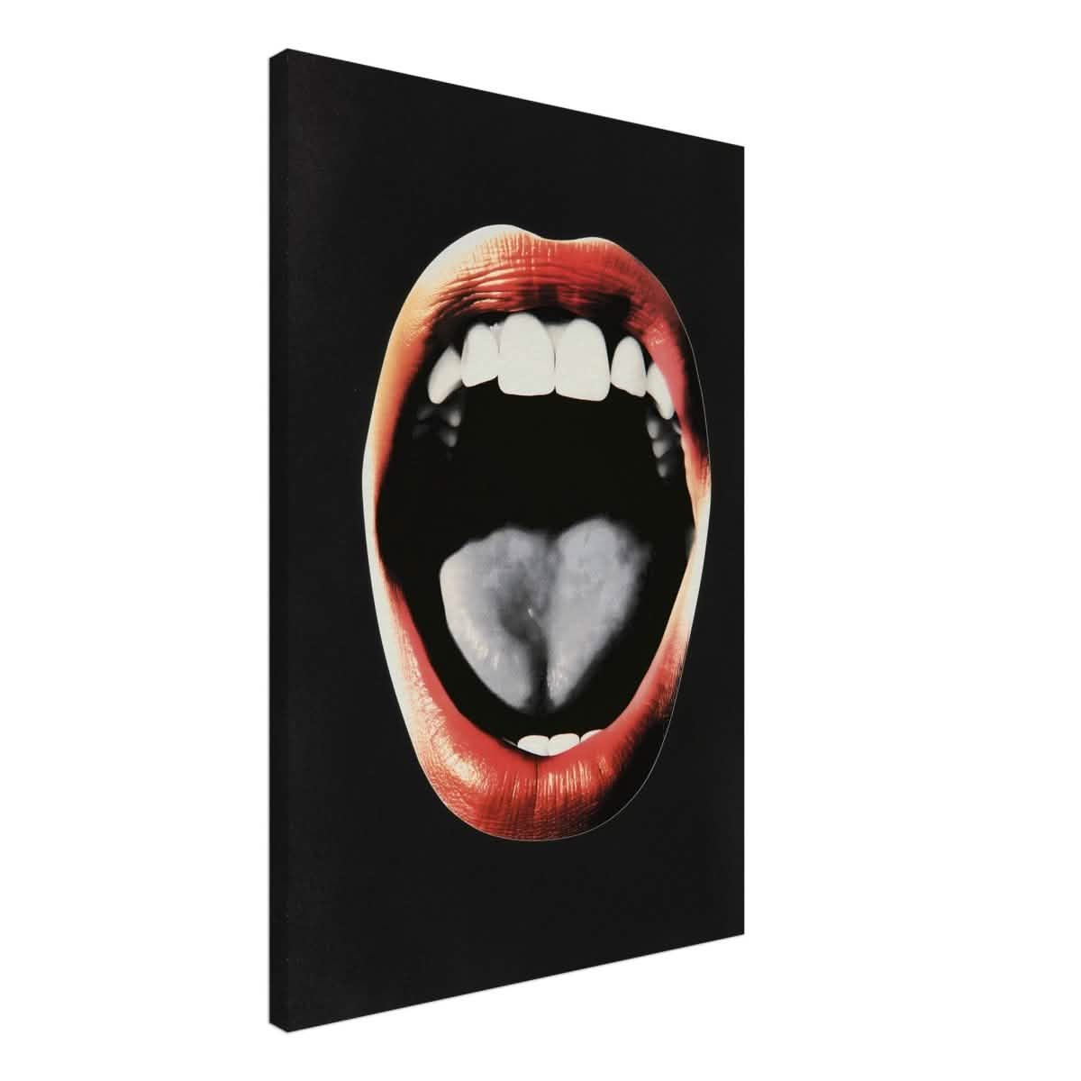 Da Vinci Pop Art Wall Art - Canvas - 50x75 cm / 20x30″ - Slim