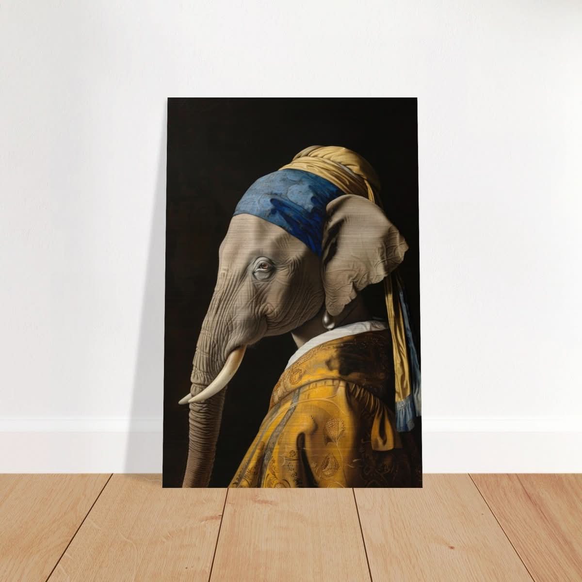 Da Vinci Pop Art Wall Art - Brushed Aluminum Print - 50x75 cm / 20x30″ -