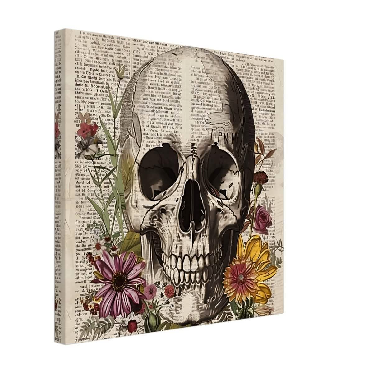 Da Vinci Pop Art Wall art - Canvas - 40x40 cm / 16x16″ - Slim