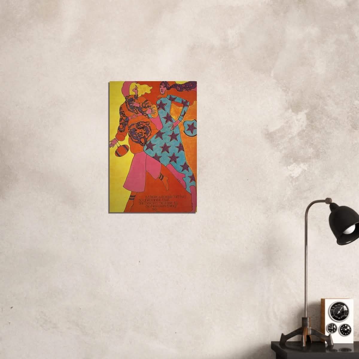 Da Vinci Pop Art Wall Art - Wood Prints - 40x60 cm / 16x24″ - 20 mm