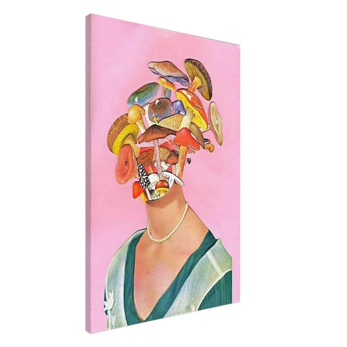 Da Vinci Pop Art Wall Art - Canvas - 60x90 cm / 24x36″ - Slim