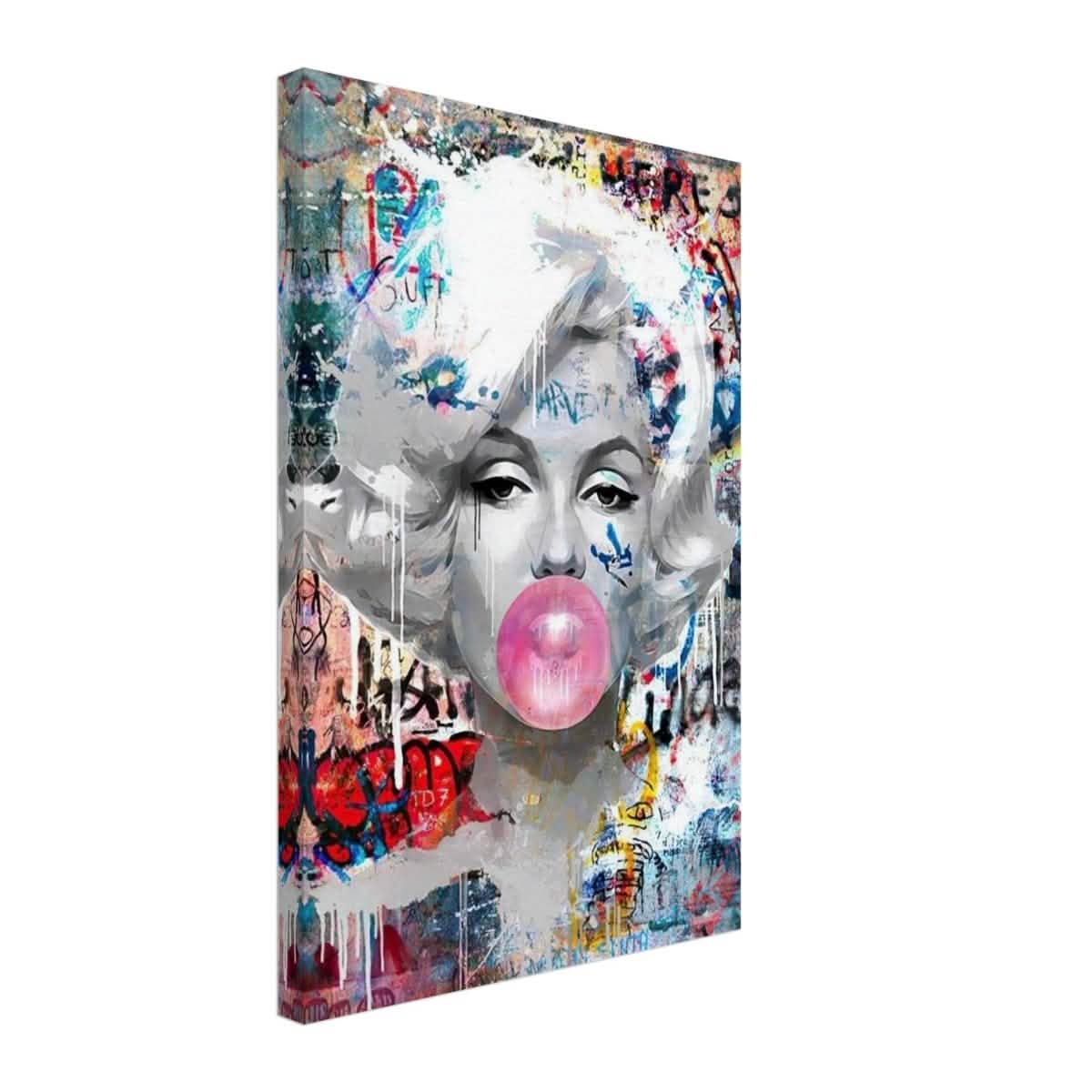 Da Vinci Pop Art Wall Art - Canvas - 40x60 cm / 16x24″ - Thick