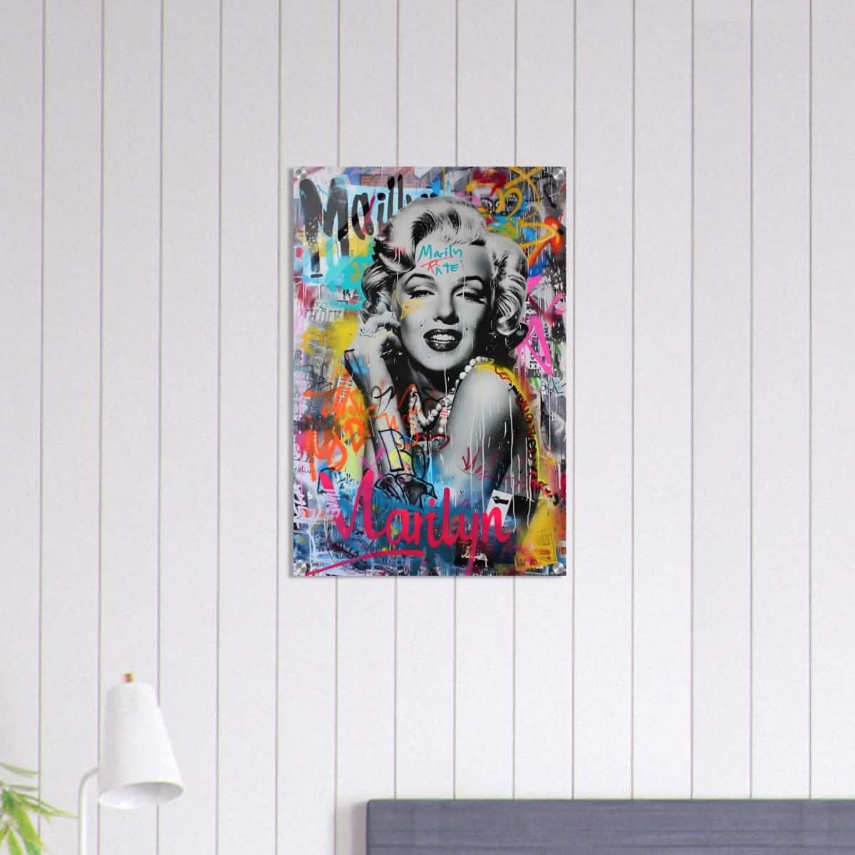 Da Vinci Pop Art Wall art - Acrylic Print - 50x75 cm / 20x30″ -