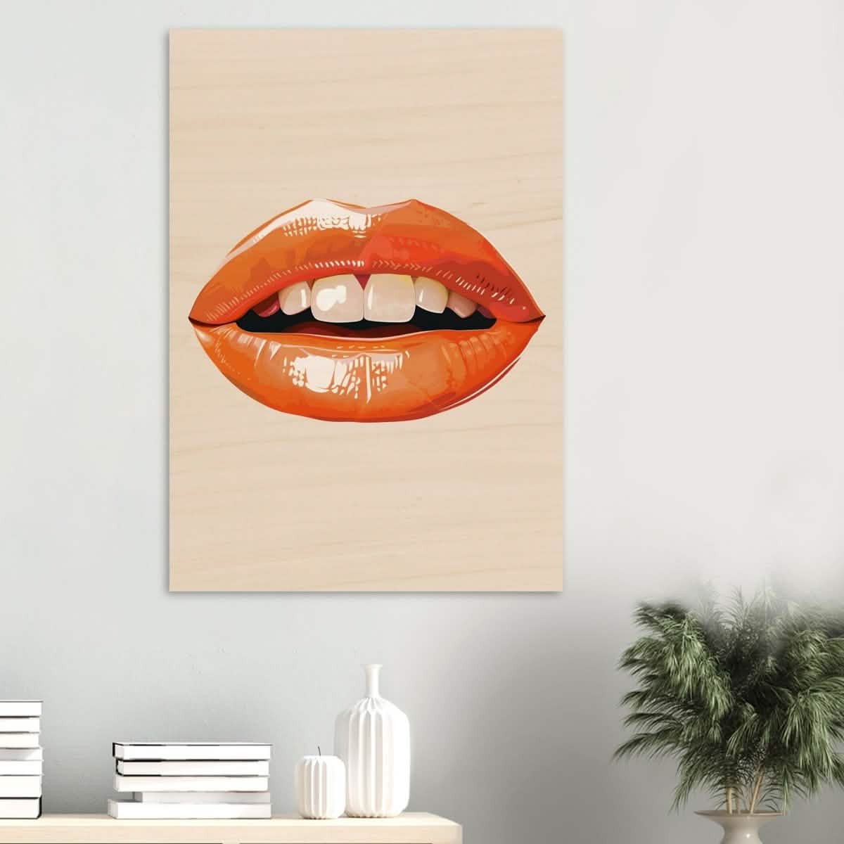 Da Vinci Pop Art Wall art - Wood Prints - 70x100 cm / 28x40″ - 20 mm