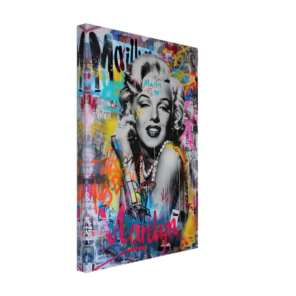 Da Vinci Pop Art Wall art - Canvas - 30x45 cm / 12x18″ - Thick