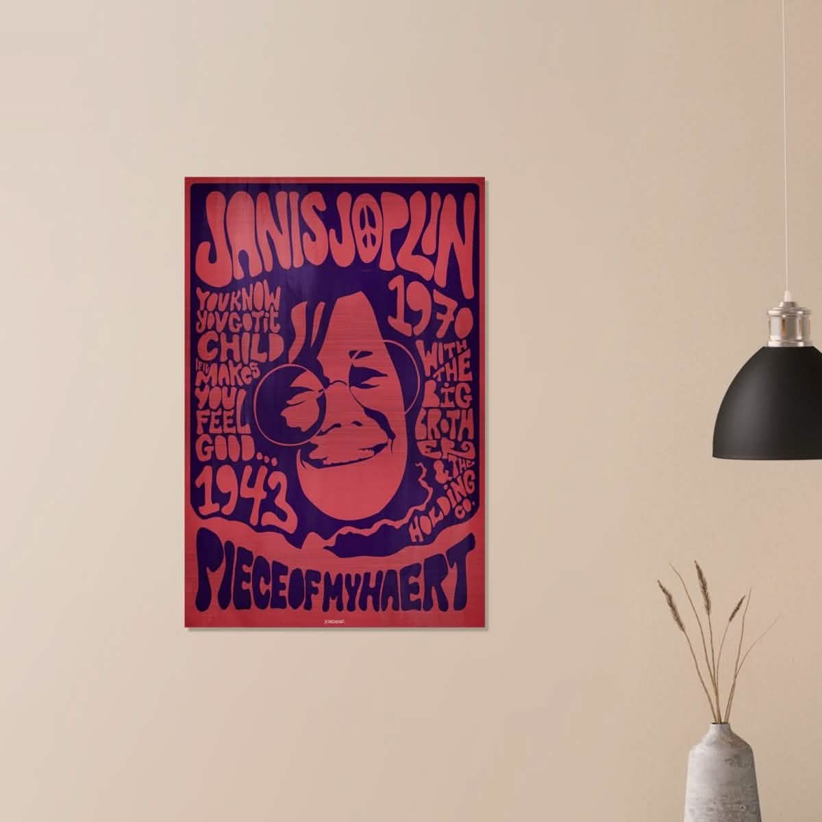 Da Vinci Pop Art Wall Art - Brushed Aluminum Print - 60x90 cm / 24x36″ -