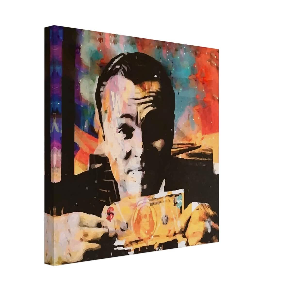 Da Vinci Pop Art Wall Art - Canvas - 40x40 cm / 16x16″ - Thick