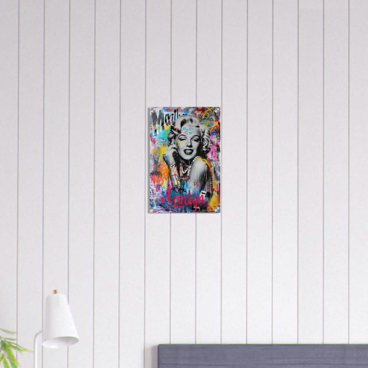 Da Vinci Pop Art Wall art - Acrylic Print - 30x45 cm / 12x18″ -