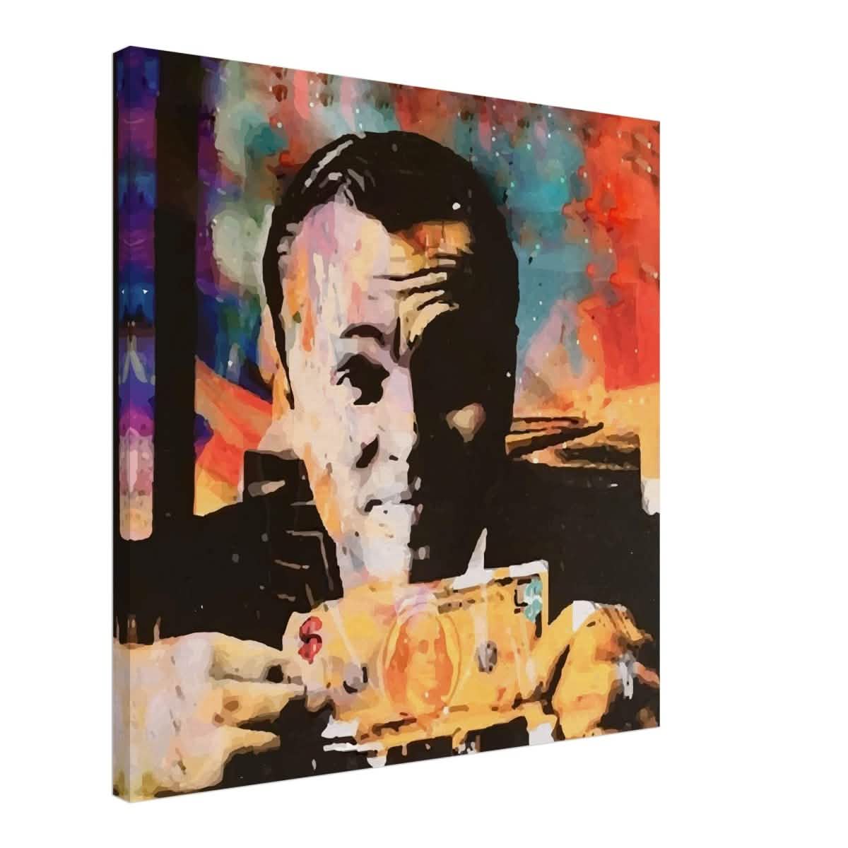 Da Vinci Pop Art Wall Art - Canvas - 60x60 cm / 24x24″ - Slim