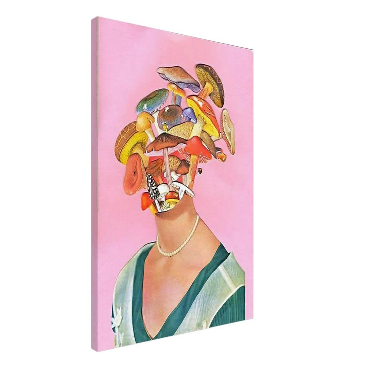 Da Vinci Pop Art Wall Art - Canvas - 60x90 cm / 24x36″ - Thick