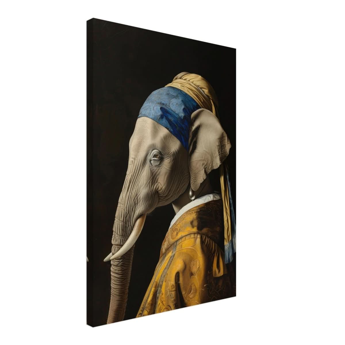 Da Vinci Pop Art Wall Art - Canvas - 50x75 cm / 20x30″ - Thick