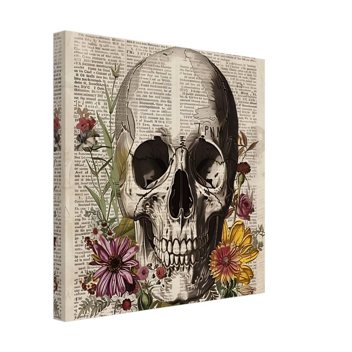 Da Vinci Pop Art Wall art - Canvas - 40x40 cm / 16x16″ - Thick