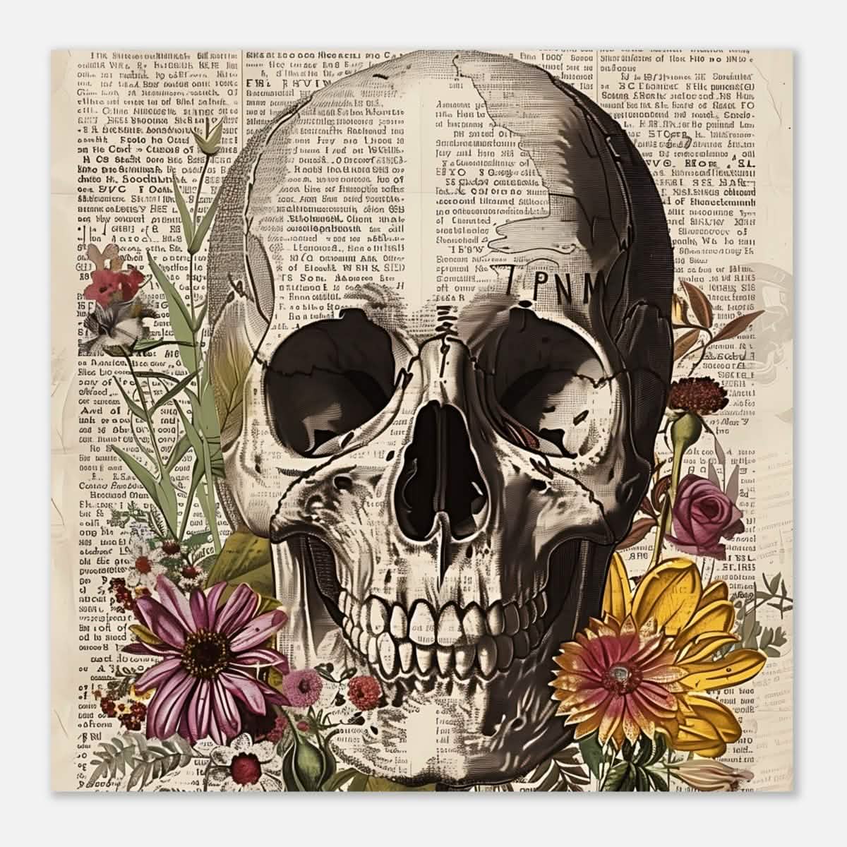 Da Vinci Pop Art Wall art - Aluminum Print - 30x30 cm / 12x12″ -