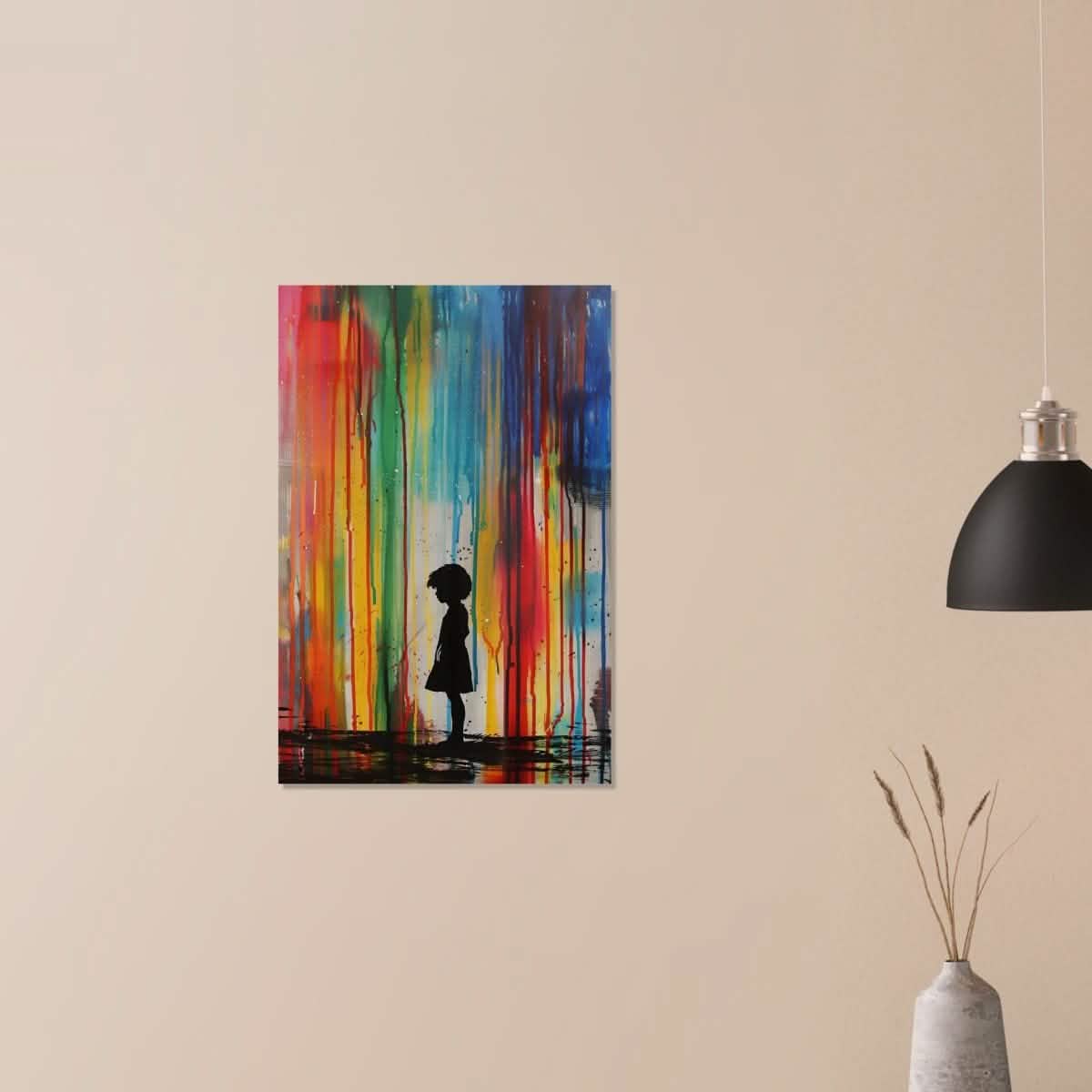 Da Vinci Pop Art Wall Art - Wood Prints - 50x75 cm / 20x30″ - 10 mm