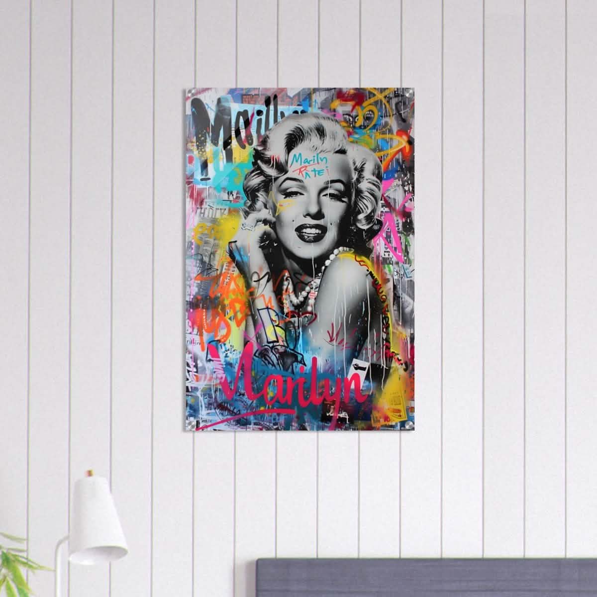 Da Vinci Pop Art Wall art - Acrylic Print - 60x90 cm / 24x36″ -