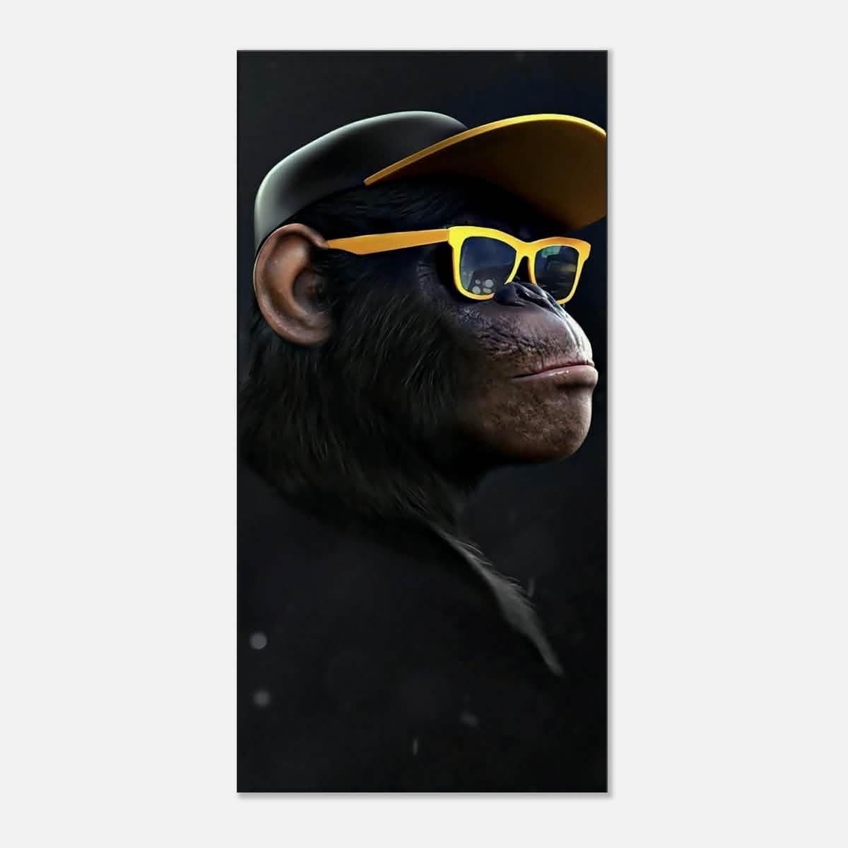 Da Vinci Pop Art Wall Art - Slim - 50x100 cm / 20x40″ -