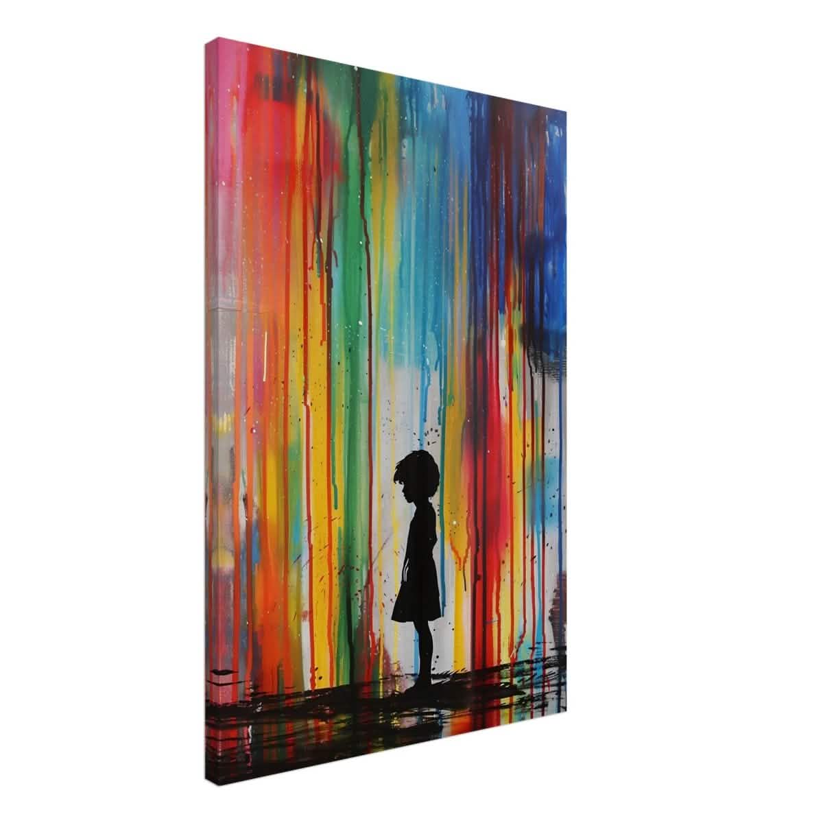 Da Vinci Pop Art Wall Art - Canvas - 50x75 cm / 20x30″ - Slim