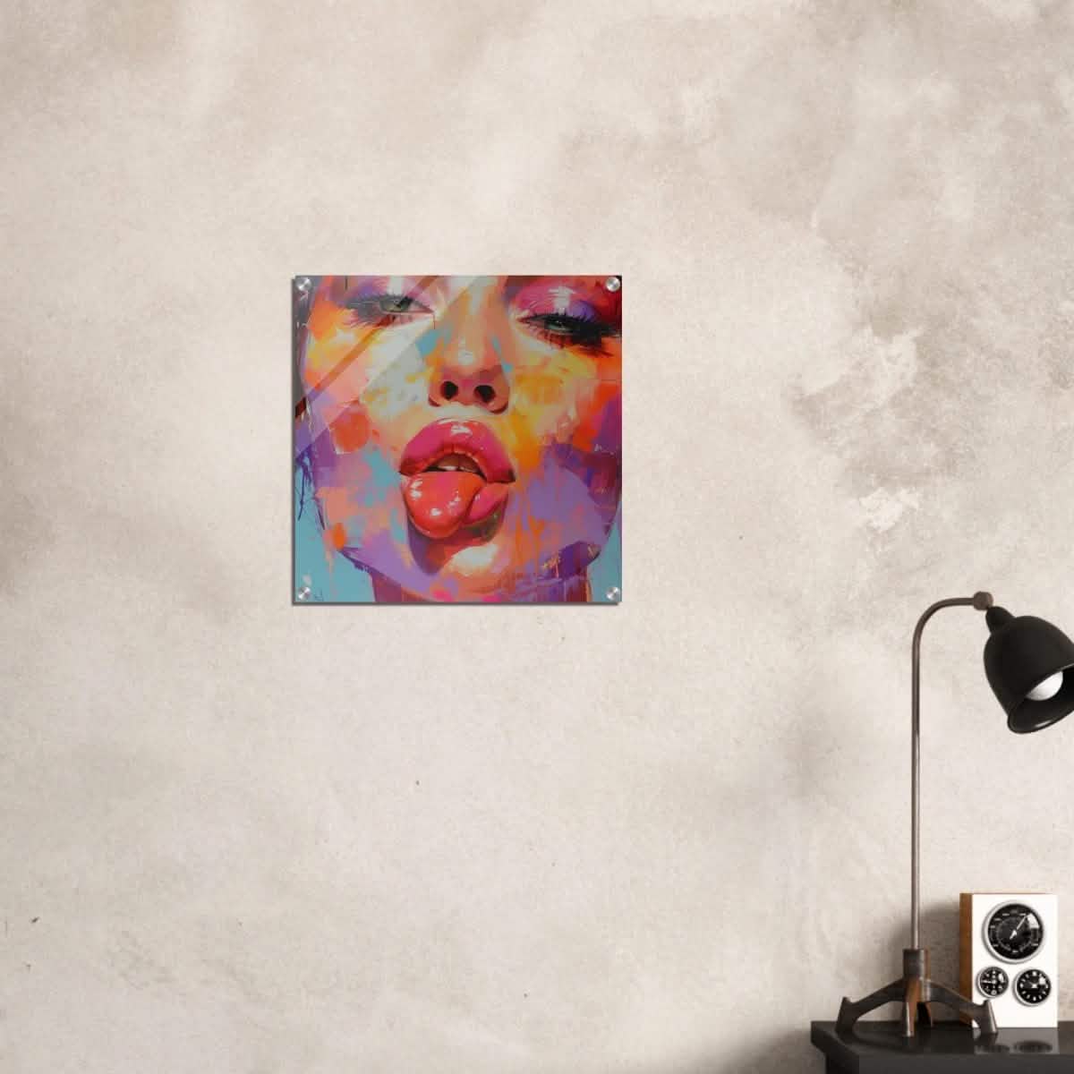 Da Vinci Pop Art Wall Art - Acrylic Print - 50x50 cm / 20x20″ -