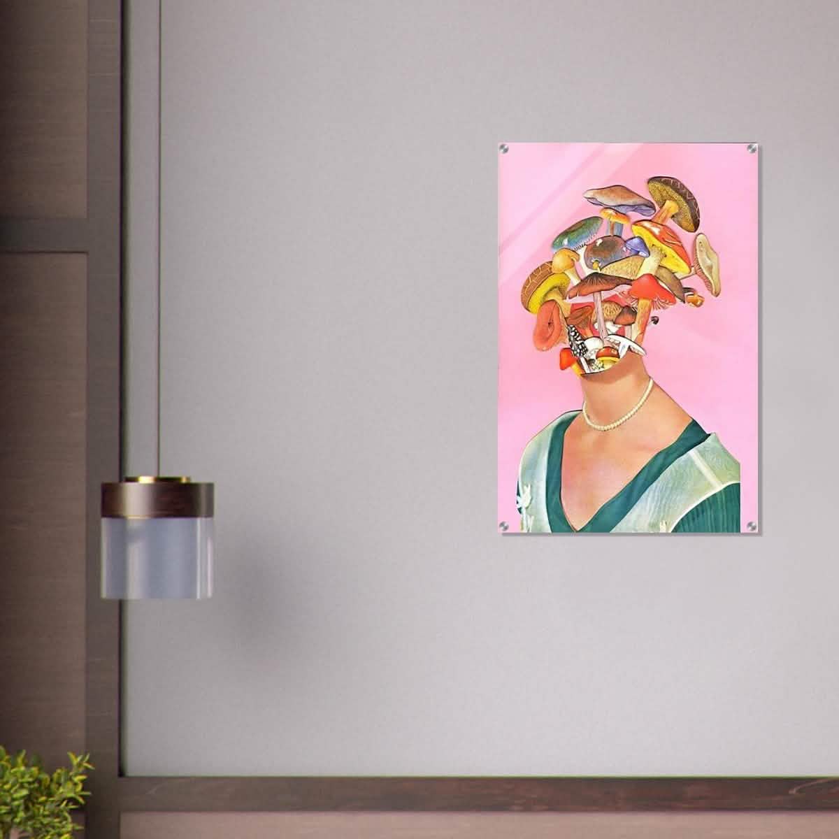 Da Vinci Pop Art Wall Art - Acrylic Print - 60x90 cm / 24x36″ -