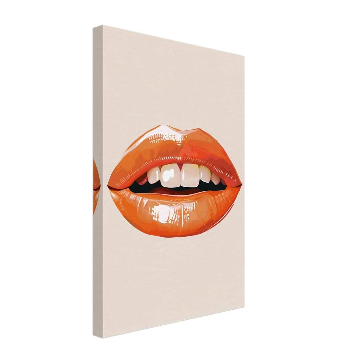 Da Vinci Pop Art Wall art - Canvas - 30x45 cm / 12x18″ - Slim