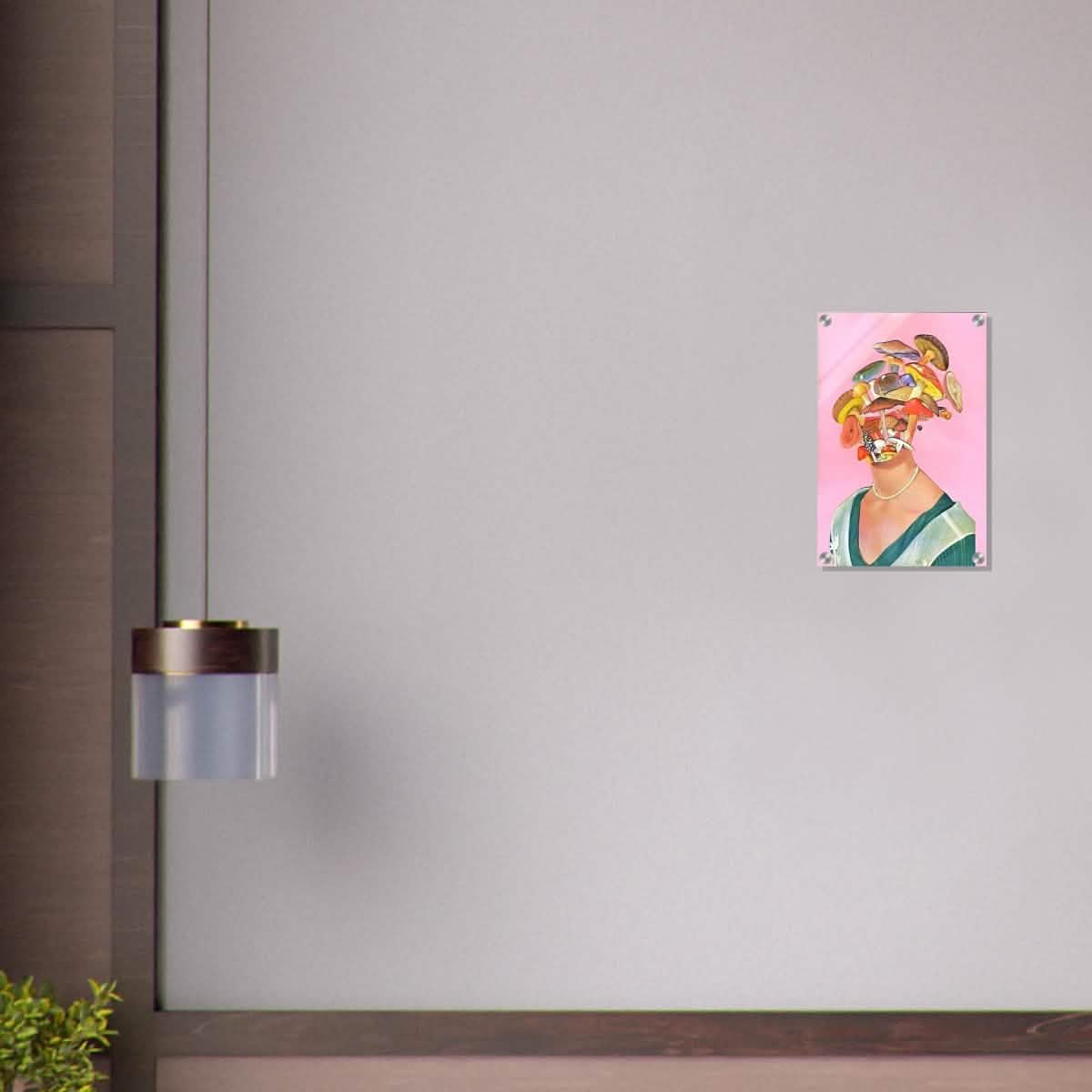 Da Vinci Pop Art Wall Art - Acrylic Print - 30x45 cm / 12x18″ -