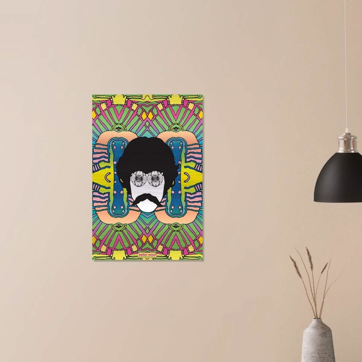 Da Vinci Pop Art Wall Art - Brushed Aluminum Print - 50x75 cm / 20x30″ -