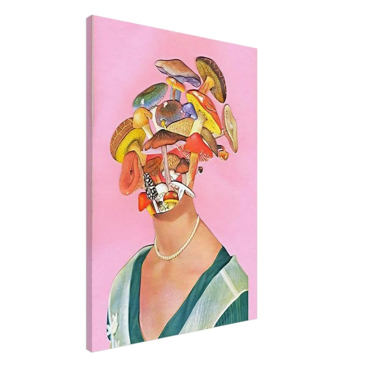 Da Vinci Pop Art Wall Art - Canvas - 70x100 cm / 28x40″ - Thick