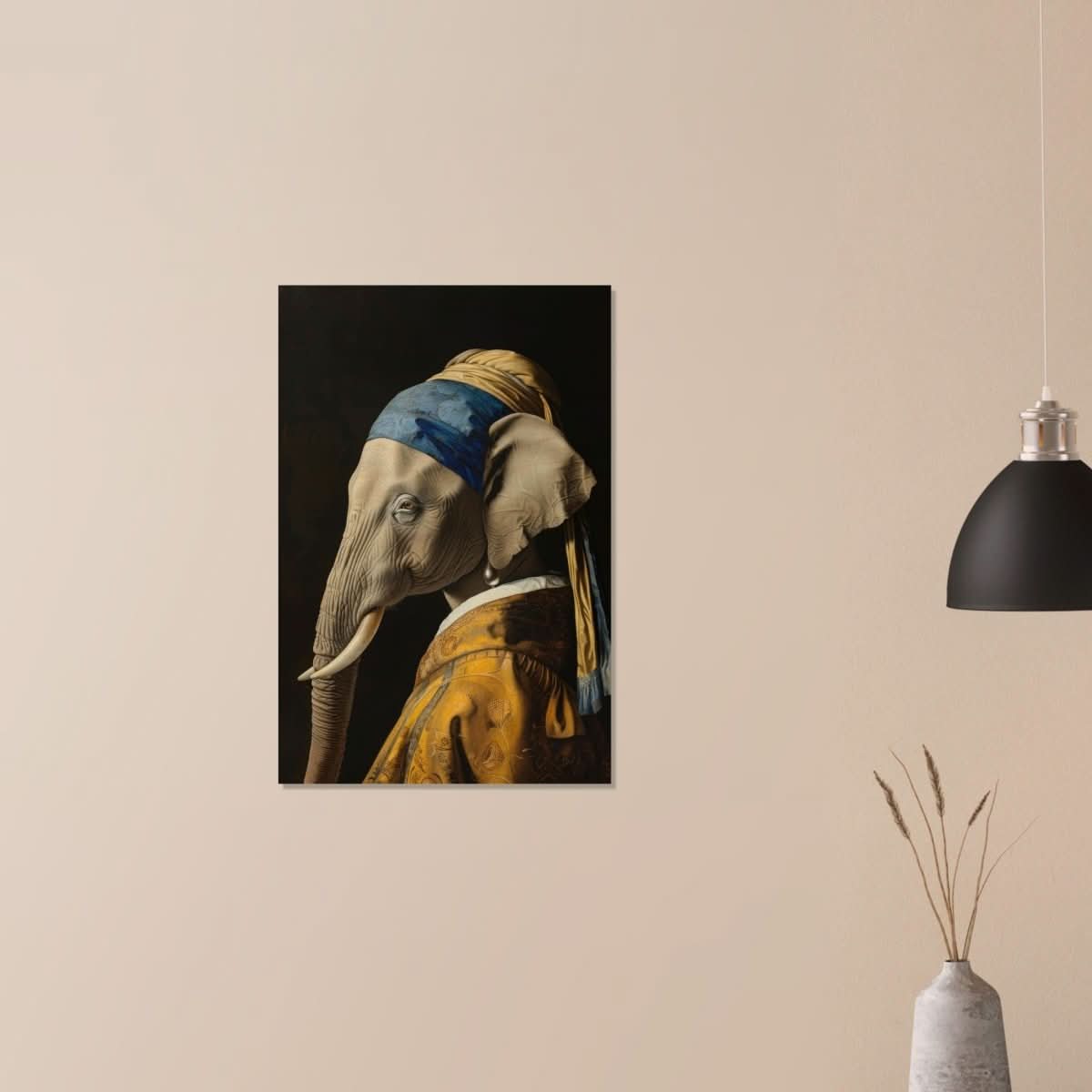 Da Vinci Pop Art Wall Art - Wood Prints - 50x75 cm / 20x30″ - 20 mm