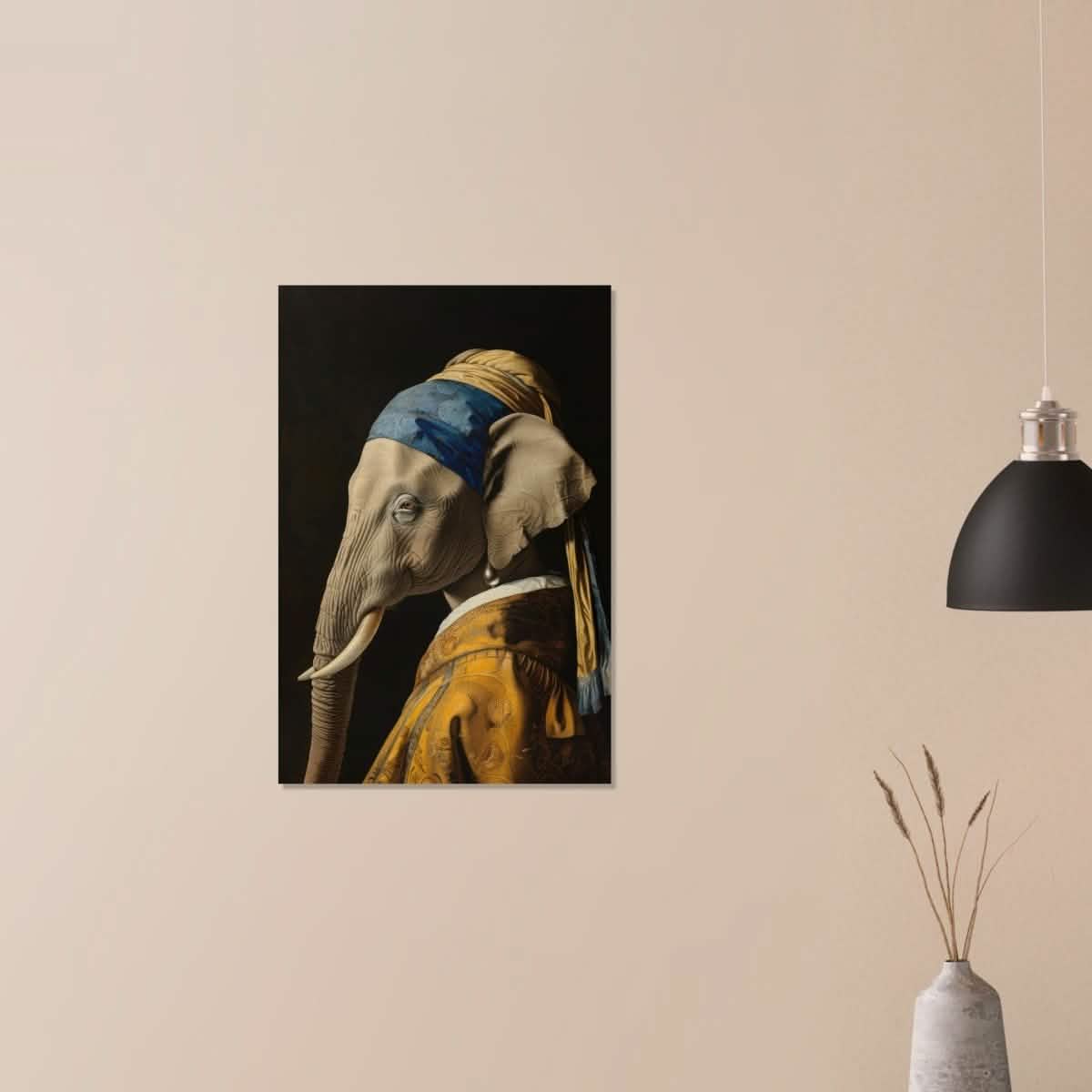 Da Vinci Pop Art Wall Art - Wood Prints - 50x75 cm / 20x30″ - 20 mm