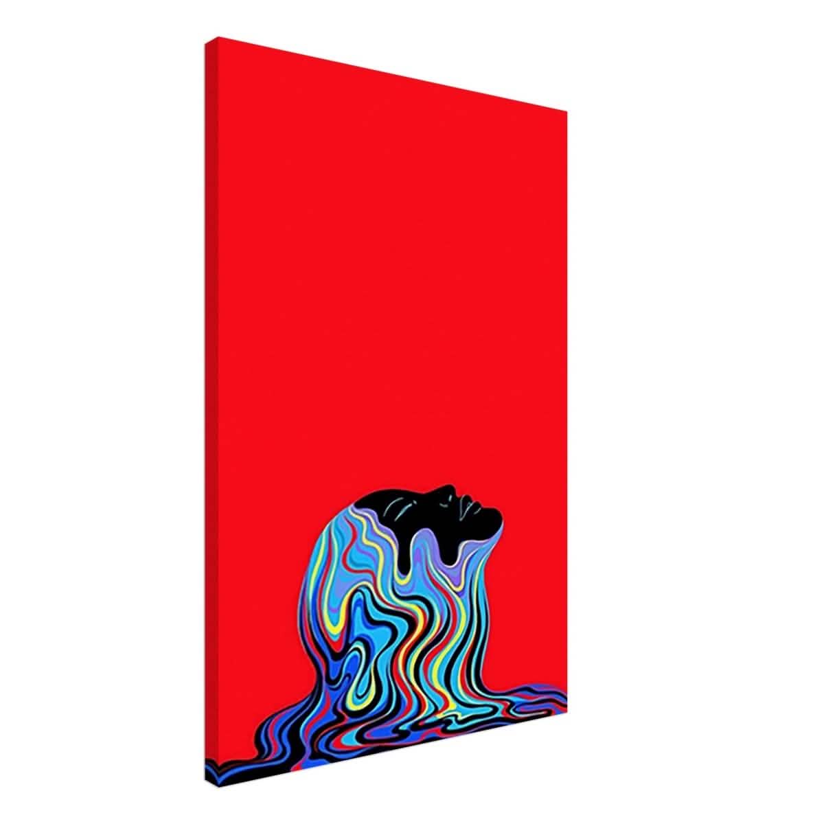 Da Vinci Pop Art Wall Art - Canvas - 60x90 cm / 24x36″ - Thick