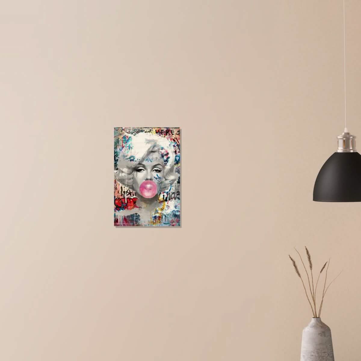 Da Vinci Pop Art Wall Art - Wood Prints - 30x45 cm / 12x18″ - 20 mm