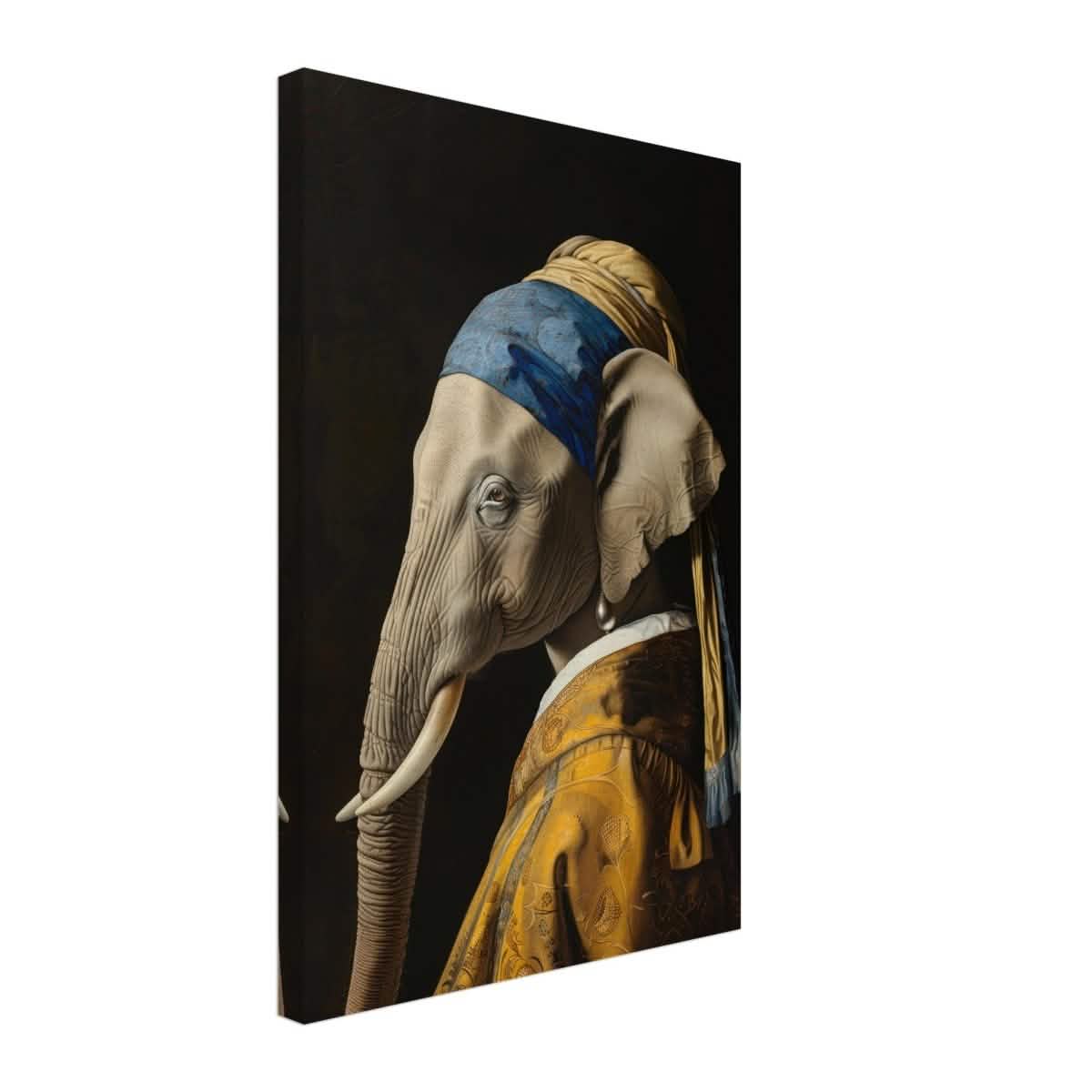 Da Vinci Pop Art Wall Art - Canvas - 40x60 cm / 16x24″ - Thick