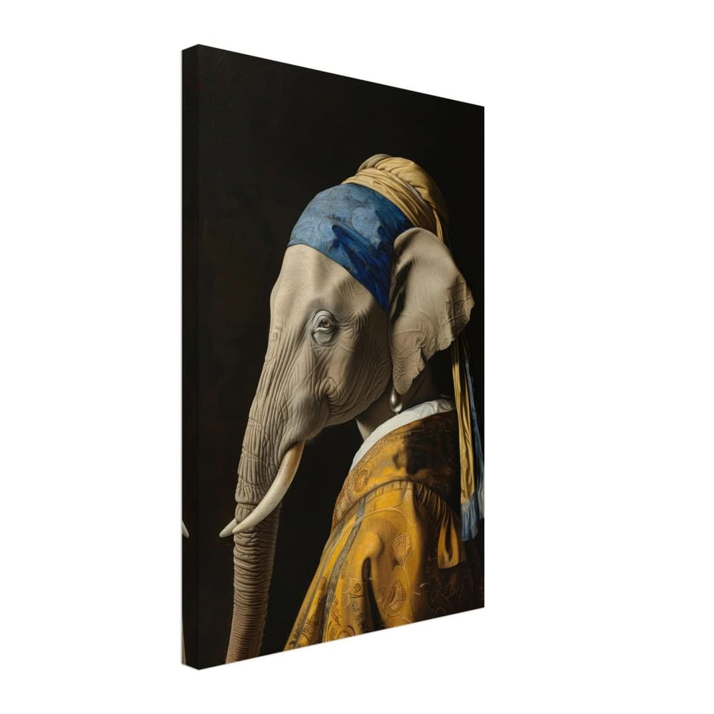 Da Vinci Pop Art Wall Art - Canvas - 40x60 cm / 16x24″ - Thick