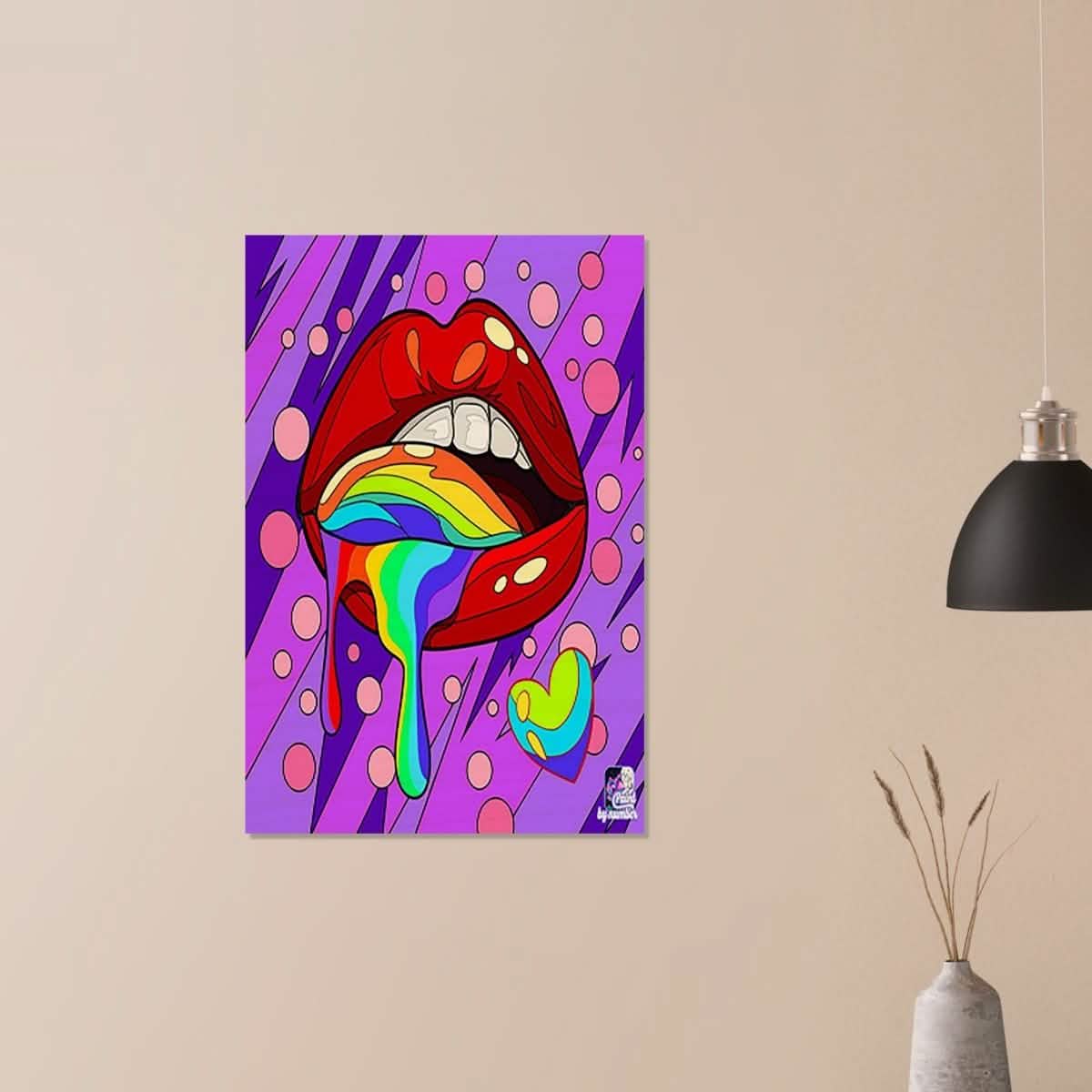 Da Vinci Pop Art Wall Art - Wood Prints - 60x90 cm / 24x36″ - 10 mm