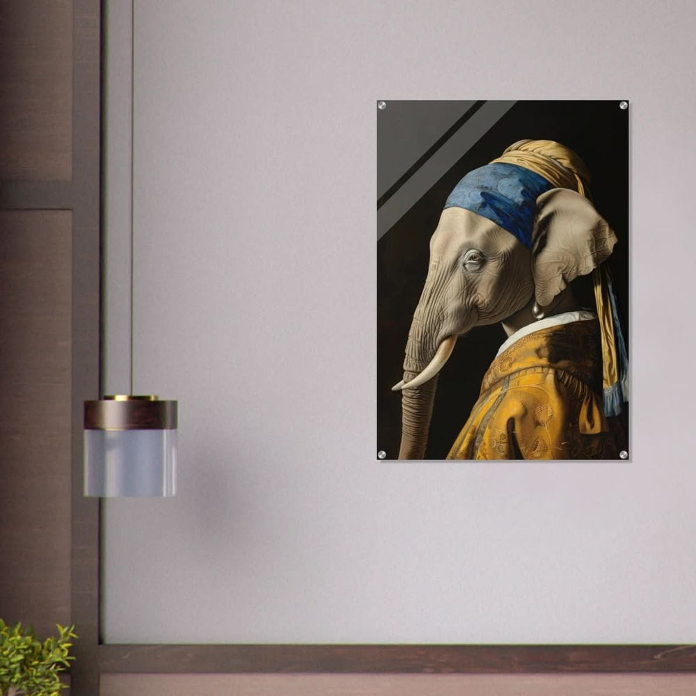 Da Vinci Pop Art Wall Art - Acrylic Print - 70x100 cm / 28x40″ -