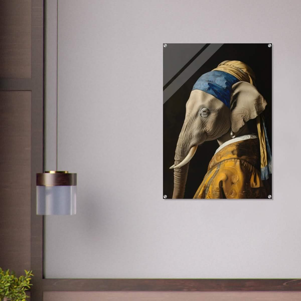 Da Vinci Pop Art Wall Art - Acrylic Print - 70x100 cm / 28x40″ -