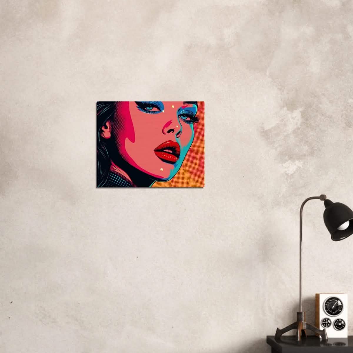 Da Vinci Pop Art Wall Art - Wood Prints - 40x50 cm / 16x20″ - 20 mm