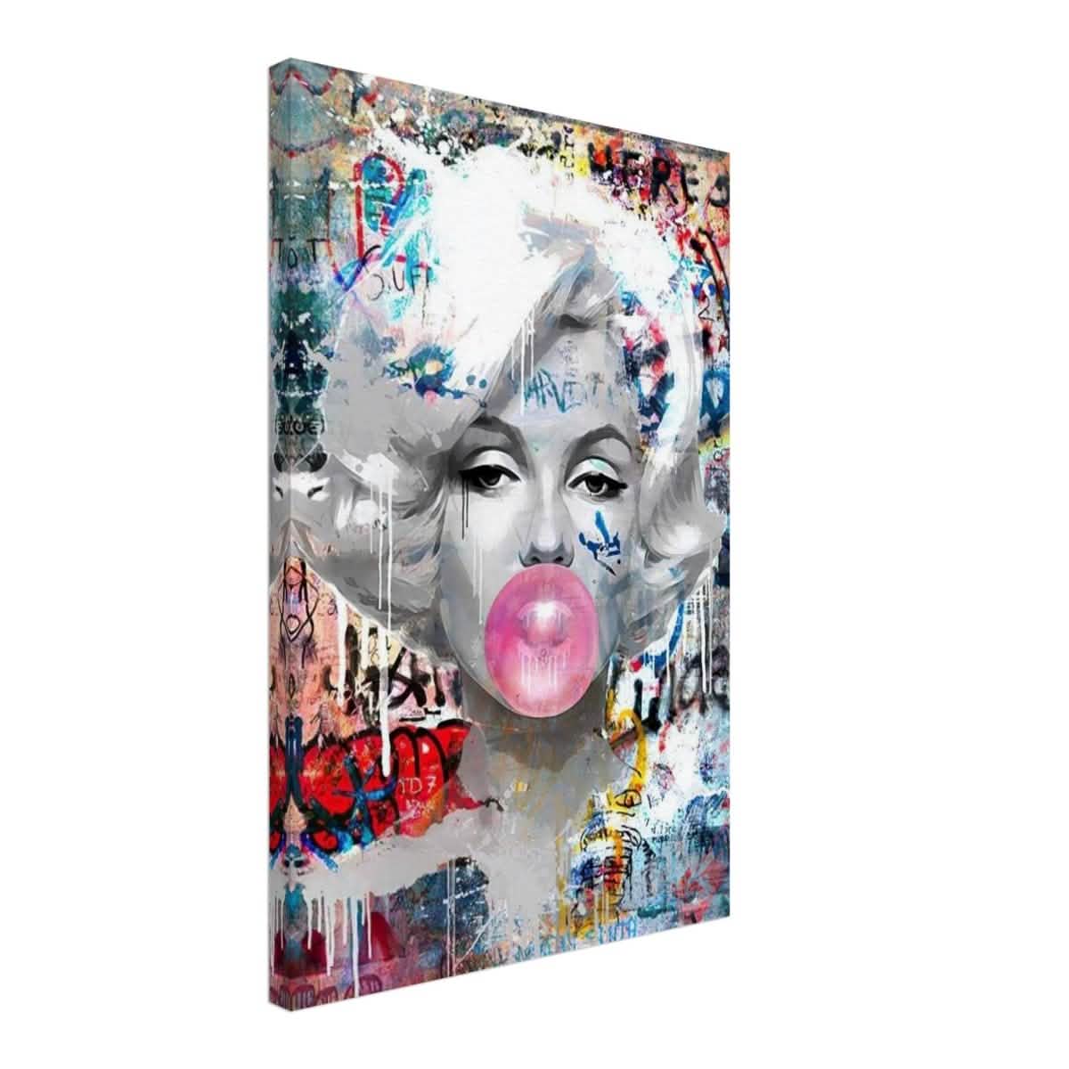 Da Vinci Pop Art Wall Art - Canvas - 40x60 cm / 16x24″ - Slim