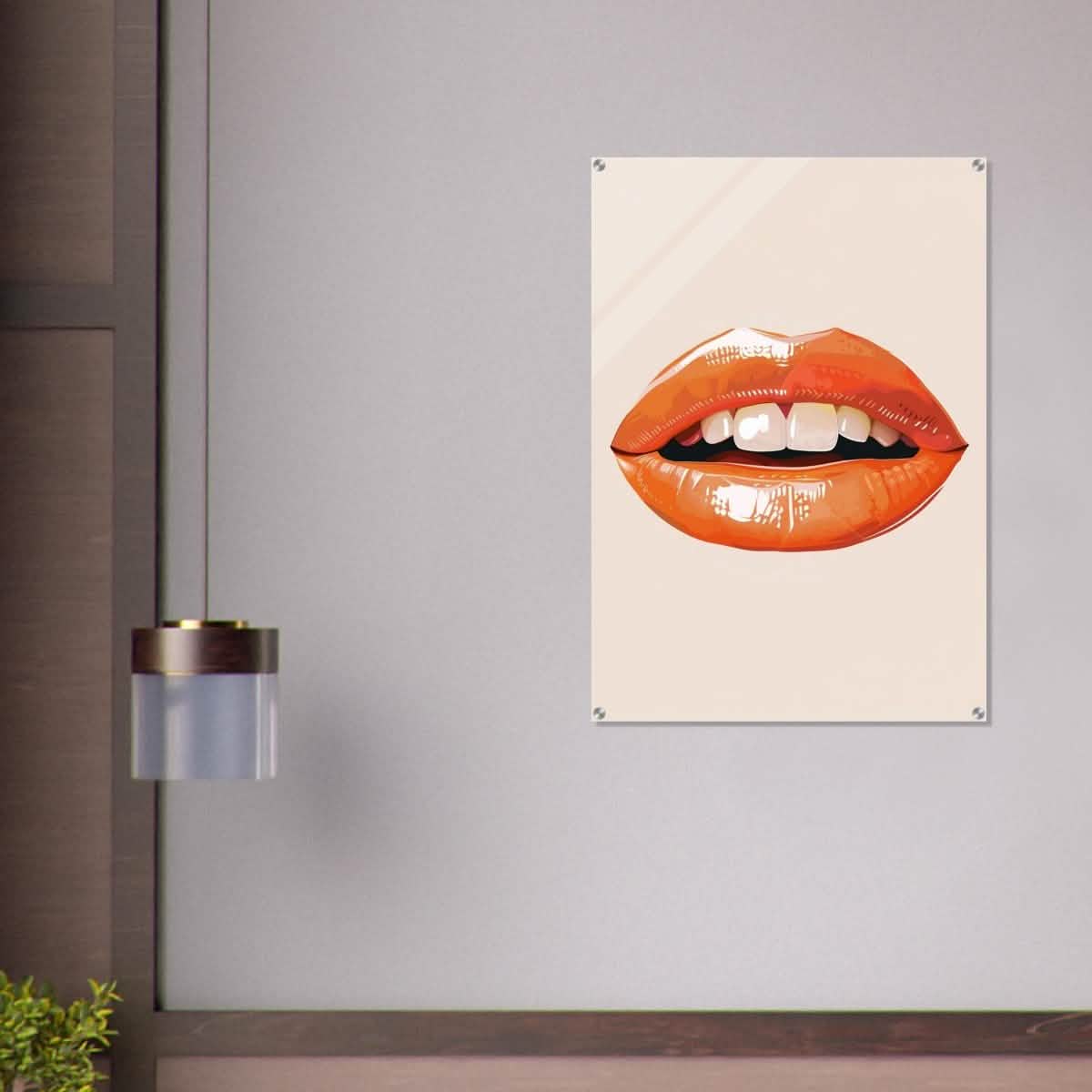 Da Vinci Pop Art Wall art - Acrylic Print - 70x100 cm / 28x40″ -