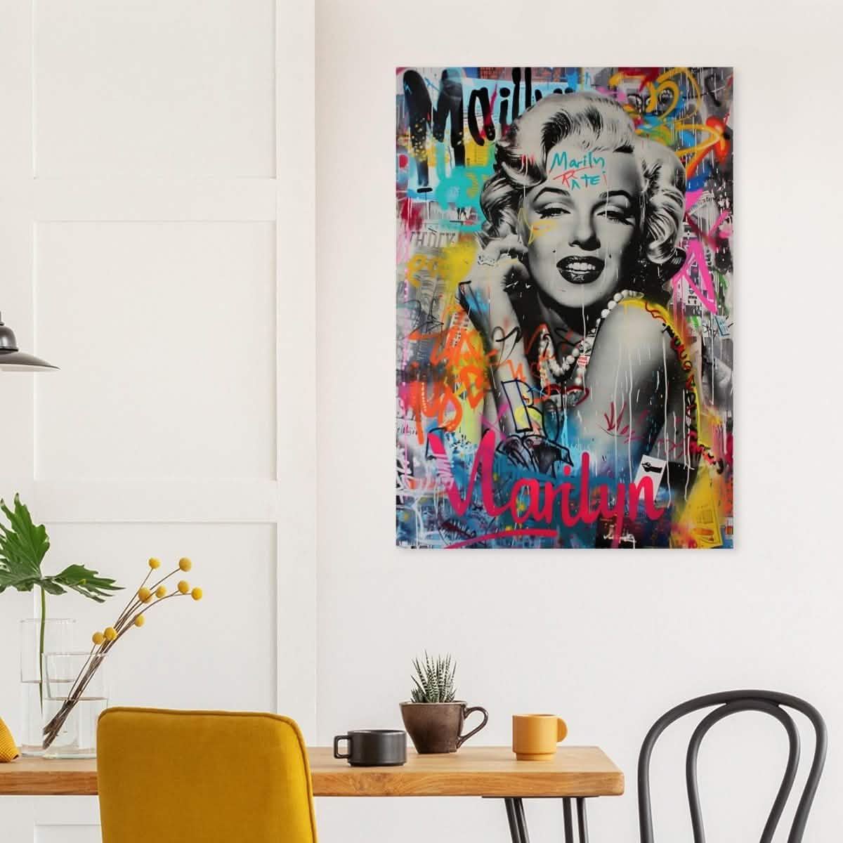 Da Vinci Pop Art Wall art - Wood Prints - 70x100 cm / 28x40″ - 10 mm