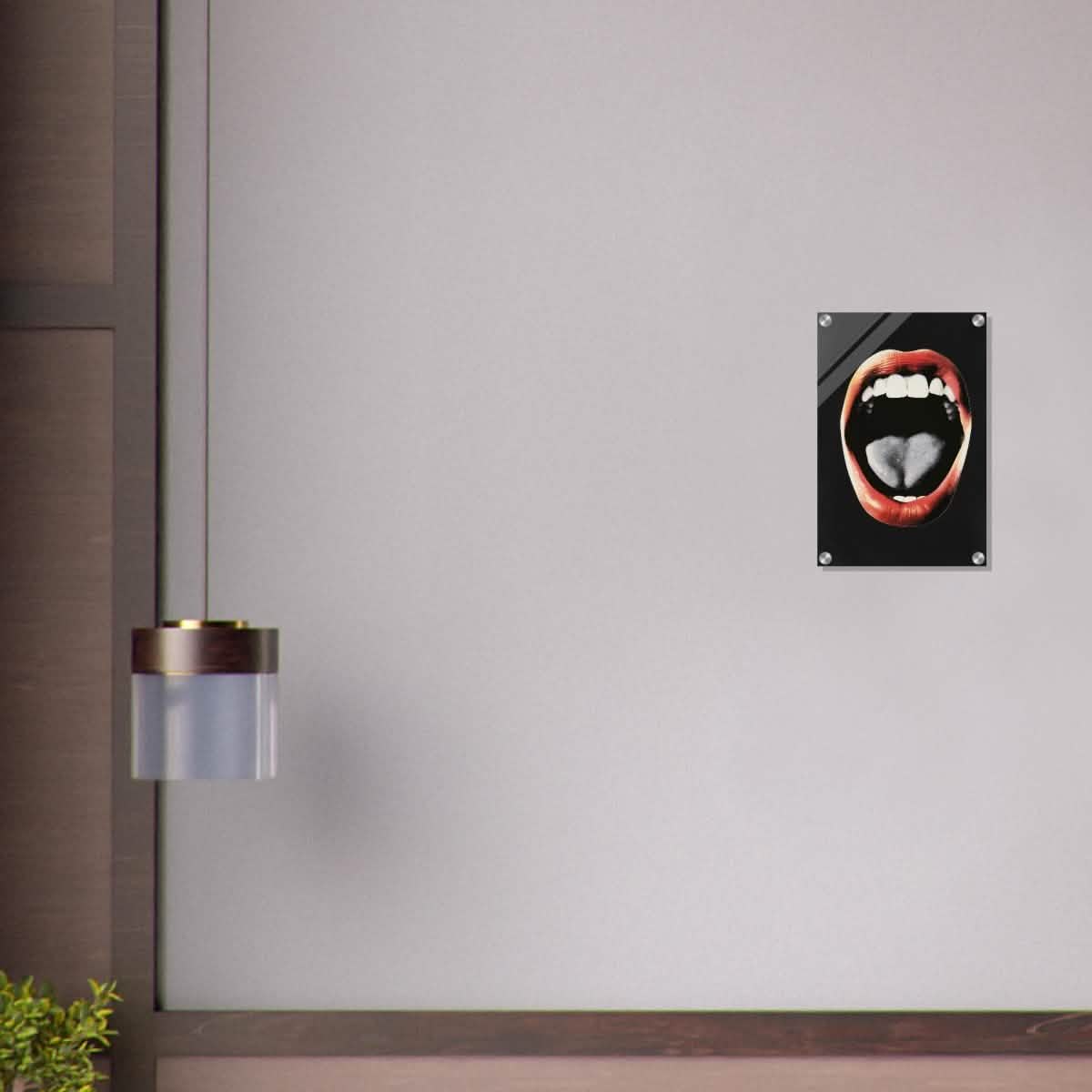 Da Vinci Pop Art Wall Art - Acrylic Print - 30x45 cm / 12x18″ -