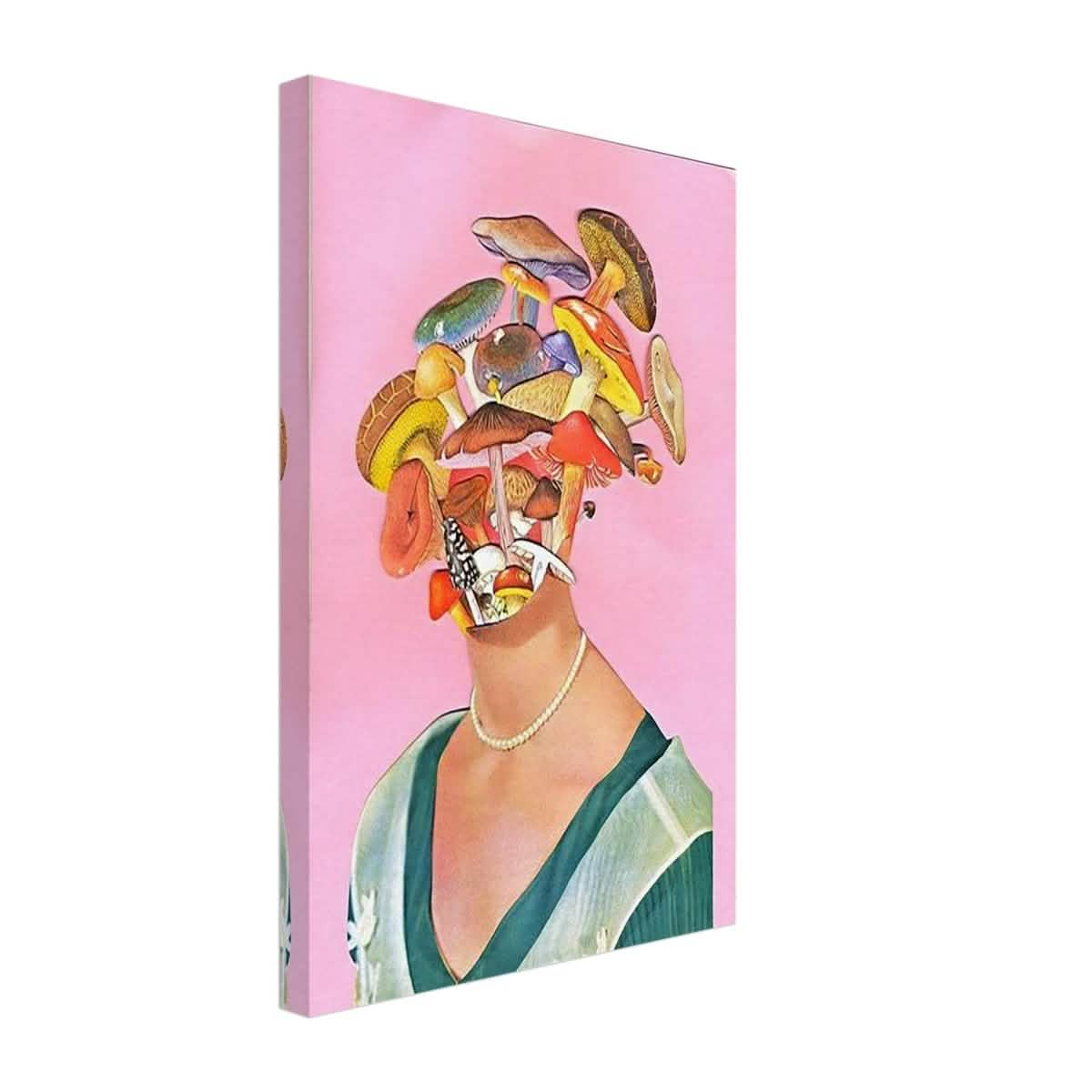 Da Vinci Pop Art Wall Art - Canvas - 30x45 cm / 12x18″ - Slim