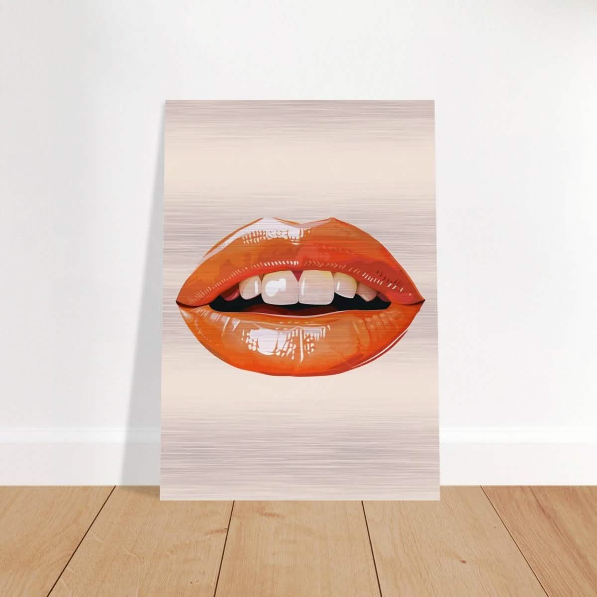 Da Vinci Pop Art Wall art - Brushed Aluminum Print - 70x100 cm / 28x40″ -